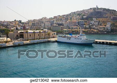 Passenger ship at the dock, Ephesus, Turkey View Large Photo Image Stock Image - Passenger ship at the dock, Ephesus, Turkey. Fotosearch