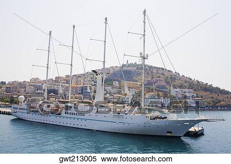 Sailing ship at the dock, Ephesus, Turkey View Large Photo Image Stock Photography - Sailing ship at the dock, Ephesus, Turkey. Fotosearch