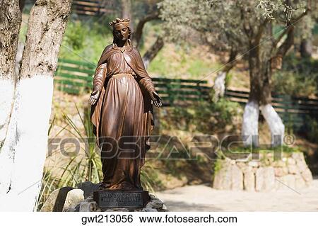 Statue in a garden, Ephesus, Turkey View Large Photo Image Stock Photograph - Statue in a garden, Ephesus, Turkey. Fotosearch