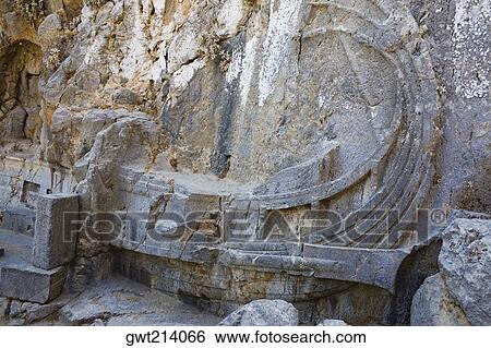 Carvings on a rock, Rhodes, Dodecanese Islands, Greece View Large Photo Image Stock Photograph - Carvings on a rock, Rhodes, Dodecanese Islands, Greece. Fotosearch