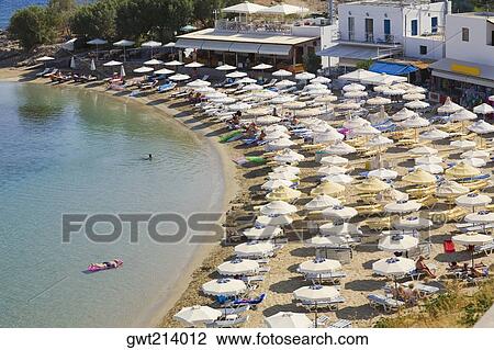 High angle view of a beach, Lindos, Rhodes, Dodecanese Islands, Greece View Large Photo Image Stock Image - High angle view of a beach, Lindos, Rhodes, Dodecanese Islands, Greece. Fotosearch