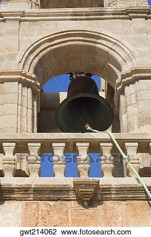 Low angle view of a bell in a tower, Rhodes, Dodecanese Islands, Greece View Large Photo Image Stock Image - Low angle view of a bell in a tower, Rhodes, Dodecanese Islands, Greece. Fotosearch