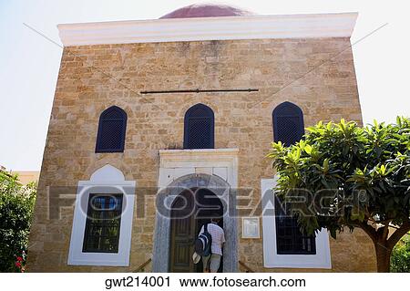 Low angle view of a building, Rhodes, Dodecanese Islands, Greece View Large Photo Image Stock Image - Low angle view of a building, Rhodes, Dodecanese Islands, Greece. Fotosearch