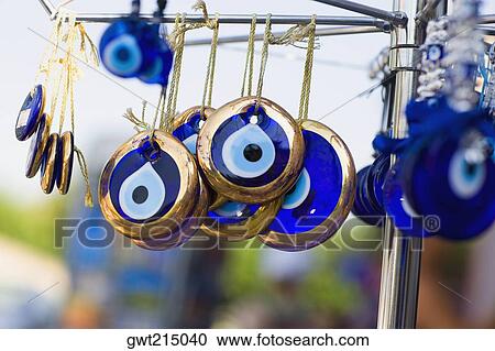 Close-up of ornaments hanging in a market, Athens, Greece View Large Photo Image Stock Image - Close-up of ornaments hanging in a market, Athens, Greece. Fotosearch