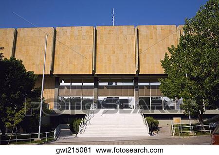 Facade of a government building, Athens, Greece View Large Photo Image Stock Image - Facade of a government building, Athens, Greece. Fotosearch