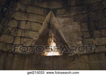 High section view of a fort, Mycenae, Peloponnese, Greece View Large Photo Image Stock Image - High section view of a fort, Mycenae, Peloponnese, Greece. Fotosearch