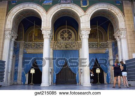 Interiors of a building, Athens, Greece View Large Photo Image Stock Photography - Interiors of a building, Athens, Greece. Fotosearch