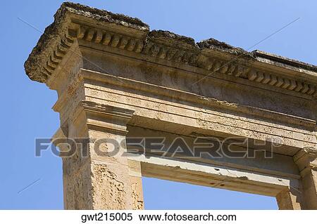 Low angle view of an old ruin, Athens, Greece View Large Photo Image Stock Photography - Low angle view of an old ruin, Athens, Greece. Fotosearch