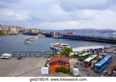 Buildings at the waterfront, Bosphorus River, Istanbul, Turkey View Large Photo Image Picture - Buildings at the waterfront, Bosphorus River, Istanbul, Turkey. Fotosearch