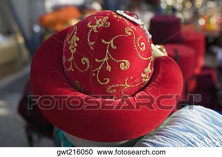 Close-up of a Turkish traditional cap, Istanbul, Turkey View Large Photo Image Stock Image - Close-up of a Turkish traditional cap, Istanbul, Turkey. Fotosearch