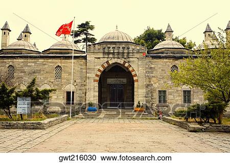 Facade of a building, Istanbul, Turkey View Large Photo Image Stock Image - Facade of a building, Istanbul, Turkey. Fotosearch