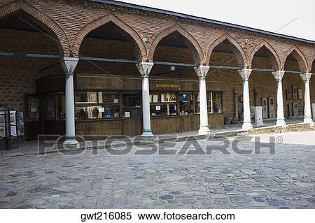 Facade of a museum, Istanbul, Turkey View Large Photo Image Stock Photography - Facade of a museum, Istanbul, Turkey. Fotosearch