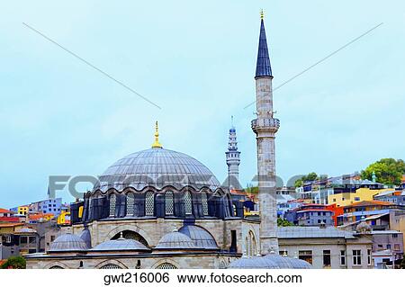 High section view of a mosque, Blue Mosque, Istanbul, Turkey View Large Photo Image Stock Photograph - High section view of a mosque, Blue Mosque, Istanbul, Turkey. Fotosearch