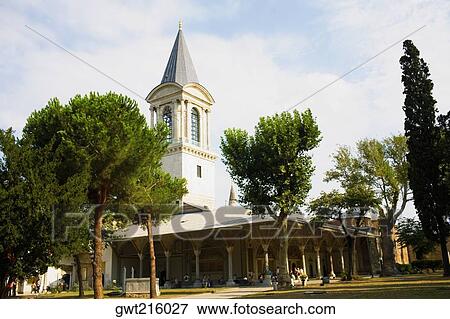 Low angle view of a palace, Topkapi Palace, Istanbul, Turkey View Large Photo Image Stock Photo - Low angle view of a palace, Topkapi Palace, Istanbul, Turkey. Fotosearch