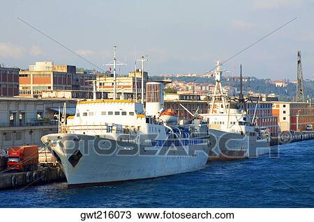 Ships moored at the dock, Istanbul, Turkey View Large Photo Image Stock Image - Ships moored at the dock, Istanbul, Turkey. Fotosearch