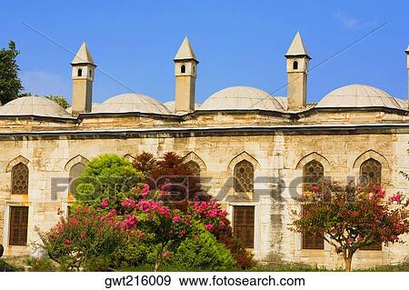 Trees in front of a building, Istanbul, Turkey View Large Photo Image Stock Photo - Trees in front of a building, Istanbul, Turkey. Fotosearch
