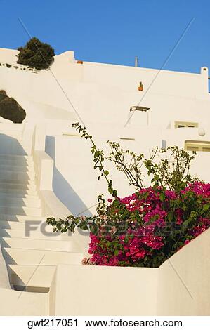 Low angle view of a building, Greece View Large Photo Image Stock Image - Low angle view of a building, Greece. Fotosearch