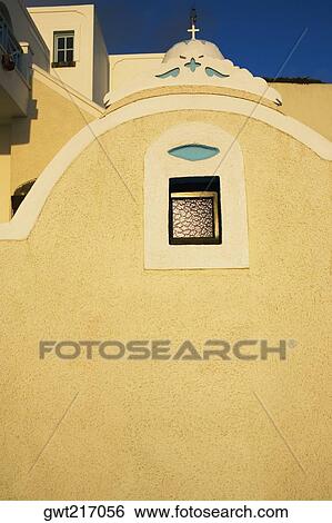 Low angle view of a church, Greece View Large Photo Image Stock Photograph - Low angle view of a church, Greece. Fotosearch