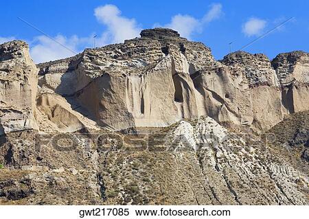 Low angle view of cliffs, Greece View Large Photo Image Stock Photography - Low angle view of cliffs, Greece. Fotosearch