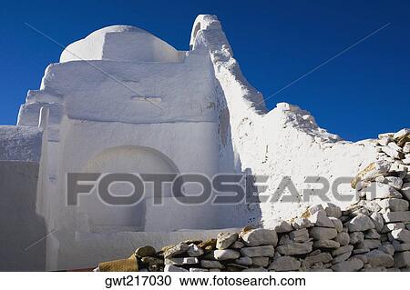 Old ruins of a church, Paraportiani Church, Mykonos Town, Mykonos, Cyclades Islands, Greece View Large Photo Image Stock Image - Old ruins of a church, Paraportiani Church, Mykonos Town, Mykonos, Cyclades Islands, Greece. Fotosearch