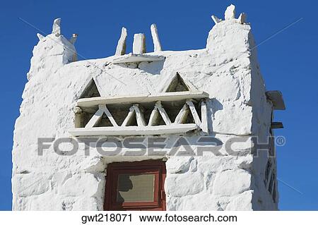 High section view of a building structure, Mykonos, Cyclades Islands, Greece View Large Photo Image Stock Image - High section view of a building structure, Mykonos, Cyclades Islands, Greece. Fotosearch