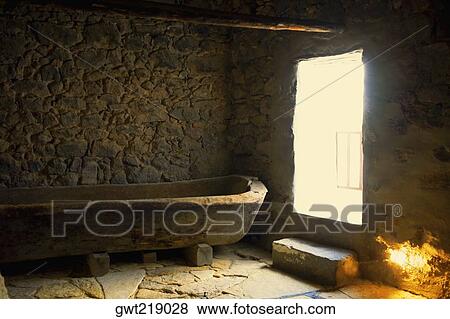 Interiors of a monastery, Patmos, Dodecanese Islands, Greece View Large Photo Image Stock Photo - Interiors of a monastery, Patmos, Dodecanese Islands, Greece. Fotosearch