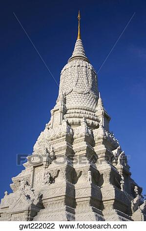High section view of a palace, Royal Palace, Phnom Penh, Cambodia View Large Photo Image Stock Image - High section view of a palace, Royal Palace, Phnom Penh, Cambodia. Fotosearch