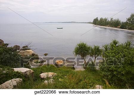 Trees and rocks at the seaside, Sihanoukville, Cambodia View Large Photo Image Stock Photograph - Trees and rocks at the seaside, Sihanoukville, Cambodia. Fotosearch