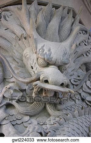 Close-up of a dragon carved in a monastery, Po Lin Monastery, Ngong Ping, Lantau, Hong Kong, China View Large Photo Image Stock Image - Close-up of a dragon carved in a monastery, Po Lin Monastery, Ngong Ping, Lantau, Hong Kong, China. Fotosearch