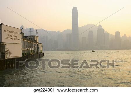 Skyscrapers at the waterfront, Wanchai, Hong Kong Island, Hong Kong, China View Large Photo Image Stock Image - Skyscrapers at the waterfront, Wanchai, Hong Kong Island, Hong Kong, China. Fotosearch