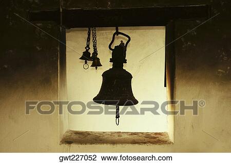 Bells hanging in a temple, Muktinath, Annapurna Range, Himalayas, Nepal View Large Photo Image Stock Image - Bells hanging in a temple, Muktinath, Annapurna Range, Himalayas, Nepal. Fotosearch