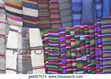 Scarves displayed in a market stall, Kathmandu, Nepal View Large Photo Image Picture - Scarves displayed in a market stall, Kathmandu, Nepal. Fotosearch