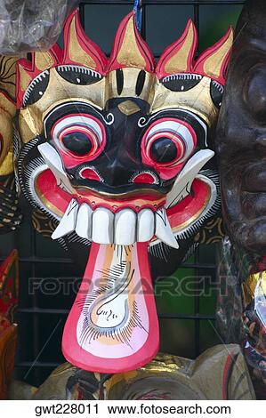Close-up of a mask, Ayuthaya, Thailand View Large Photo Image Stock Image - Close-up of a mask, Ayuthaya, Thailand. Fotosearch