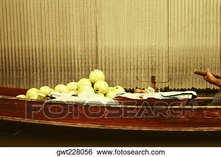 Close-up of guava fruits on the boat, Floating Market, Thailand View Large Photo Image Stock Photograph - Close-up of guava fruits on the boat, Floating Market, Thailand. Fotosearch