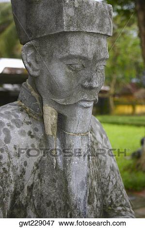 Close-up of a statue in a park, Dong Hoi, Vietnam View Large Photo Image Stock Photo - Close-up of a statue in a park, Dong Hoi, Vietnam. Fotosearch
