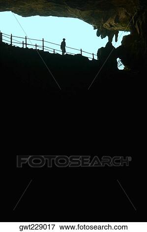 Low angle view of a person standing on a staircase, Halong Bay, Vietnam View Large Photo Image Stock Photo - Low angle view of a person standing on a staircase, Halong Bay, Vietnam. Fotosearch