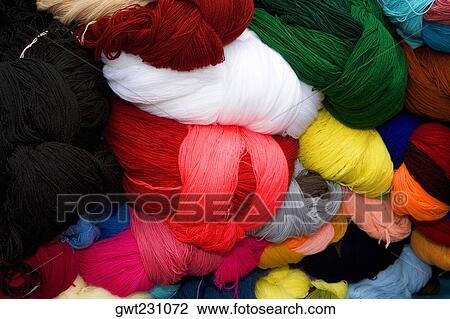 Close-up of bundles of wool, Pisaq, Cuzco, Peru View Large Photo Image Stock Image - Close-up of bundles of wool, Pisaq, Cuzco, Peru. Fotosearch