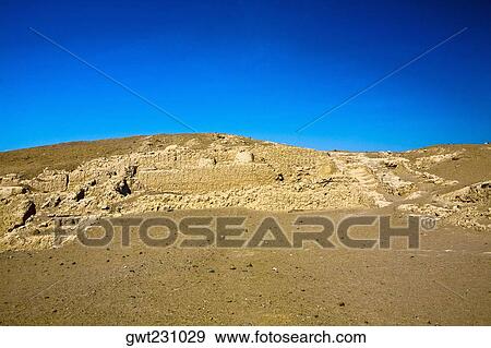 Old ruins in a desert, Cahuachi, Nazca, Ica Region, Peru View Large Photo Image Stock Photo - Old ruins in a desert, Cahuachi, Nazca, Ica Region, Peru. Fotosearch