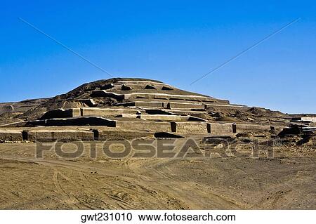 Old ruins on a mountain, Cahuachi, Nazca, Ica Region, Peru View Large Photo Image Stock Image - Old ruins on a mountain, Cahuachi, Nazca, Ica Region, Peru. Fotosearch