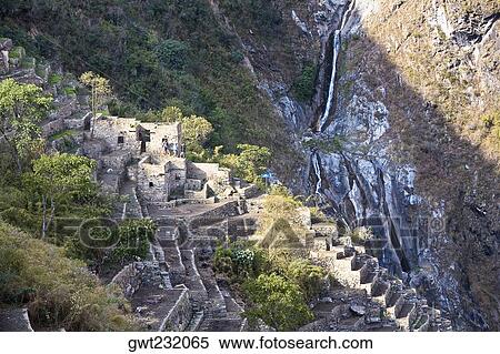 High angle view of the old ruins, Choquequirao, Peru View Large Photo Image Stock Photography - High angle view of the old ruins, Choquequirao, Peru. Fotosearch