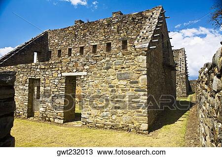 Old ruins of buildings, Choquequirao, Inca, Cusco Region, Peru View Large Photo Image Stock Image - Old ruins of buildings, Choquequirao, Inca, Cusco Region, Peru. Fotosearch