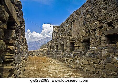 Stone walls of the old ruins, Choquequirao, Inca, Cusco Region, Peru View Large Photo Image Stock Image - Stone walls of the old ruins, Choquequirao, Inca, Cusco Region, Peru. Fotosearch