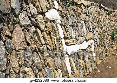 Structure of a Llama made on an old stone wall, Choquequirao, Inca, Cusco Region, Peru View Large Photo Image Stock Photograph - Structure of a Llama made on an old stone wall, Choquequirao, Inca, Cusco Region, Peru. Fotosearch