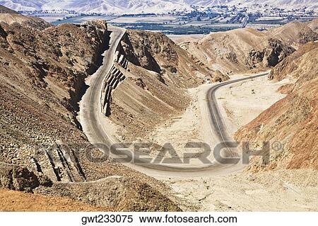 High angle view of a road, Nazca, Peru View Large Photo Image Stock Photography - High angle view of a road, Nazca, Peru. Fotosearch