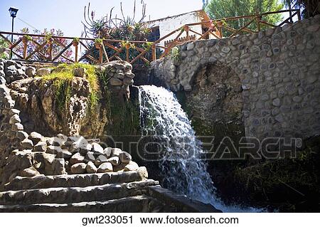 Water falling in a mill, Sabandia Mill, Arequipa, Peru View Large Photo Image Stock Image - Water falling in a mill, Sabandia Mill, Arequipa, Peru. Fotosearch