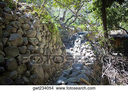 High angle view of a stone road, Canon Del Colca, Arequipa, Peru View Large Photo Image Picture - High angle view of a stone road, Canon Del Colca, Arequipa, Peru. Fotosearch