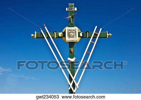 Low angle view of a cross, Paracas National Reserve, Paracas, Ica Region, Peru View Large Photo Image Stock Image - Low angle view of a cross, Paracas National Reserve, Paracas, Ica Region, Peru. Fotosearch