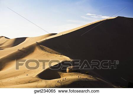 Sand dunes in a desert, Huacachina, Ica, Ica Region, Peru View Large Photo Image Stock Photography - Sand dunes in a desert, Huacachina, Ica, Ica Region, Peru. Fotosearch
