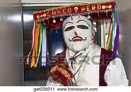 Portrait of a man wearing a traditional costume, Aguas Calientes, Cusco Region, Peru View Large Photo Image Stock Image - Portrait of a man wearing a traditional costume, Aguas Calientes, Cusco Region, Peru. Fotosearch