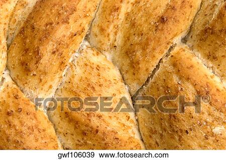 Close-up of a bread View Large Photo Image Stock Photo - Close-up of a bread. Fotosearch